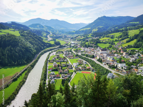 Werfenweng Salzburg Panorama photo