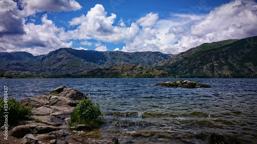 Sanabria Lake in Zamora, Spain
