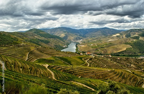 Photos Douro Valley, vineyards and landscape near Regua, Portugal