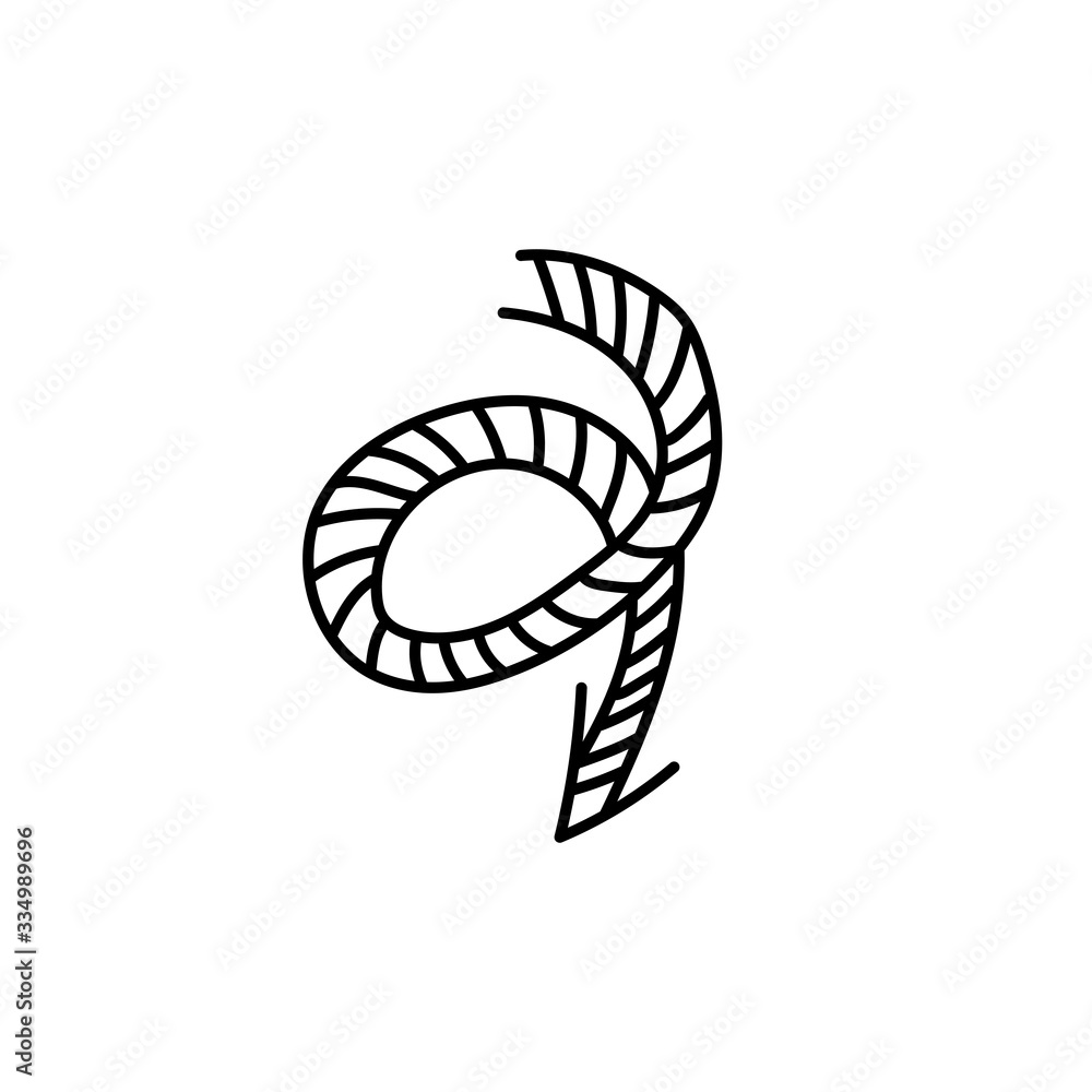 Hand drawn black line arrow on white vector illustration. Doodle left right down direction sign. Sketch curve outline symbol. Business graphic design element. Isolated icon. Cursor. Pointer. Hand drawn black line arrow on white vector illustration. Doodle left right down direction sign. Sketch curve outline symbol. Business graphic design element. Isolated icon. Cursor. Pointer.