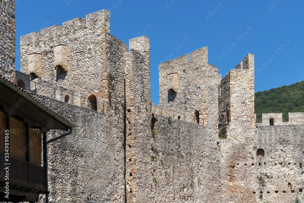 Medieval Manasija monastery, Serbia