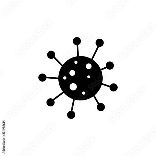 corona virus graphic design template