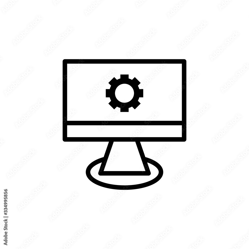 device setting icon vector illustration