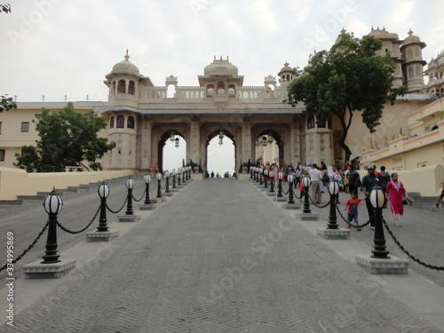 The Gate Udai Palace photo