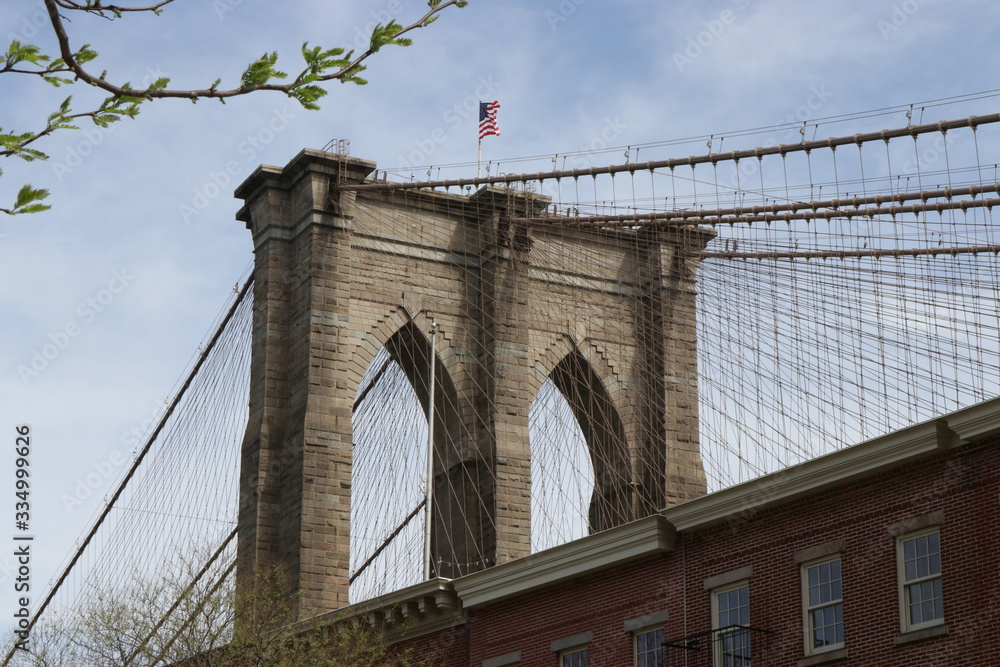 Obraz premium brooklyn bridge new york