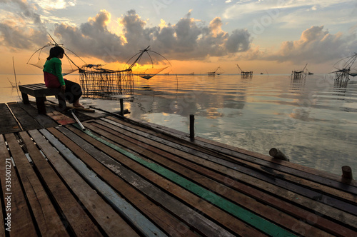 Sunrise Talay Noi Subdistrict, Khuan Khanun District Phatthalung Province,Thailand  