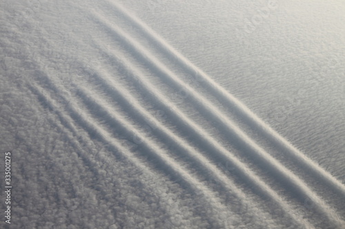 Waves in the sky