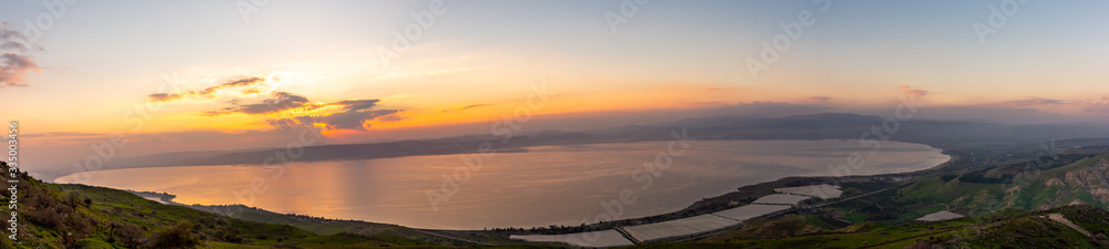 Sea of Galilee , golan height, Israel