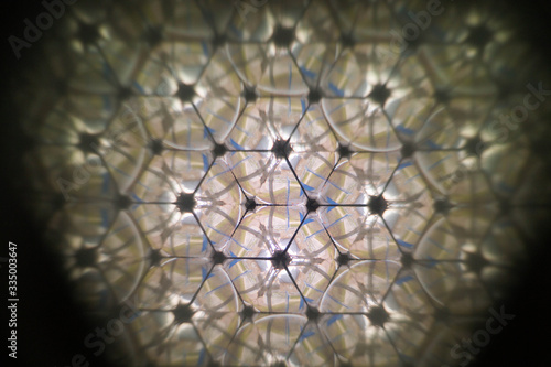 kaleidoscope close up