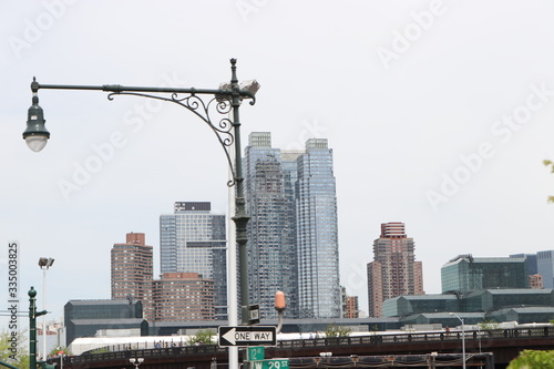 new york city skyline