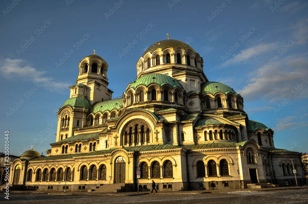 iglesia sofia bulgaria
