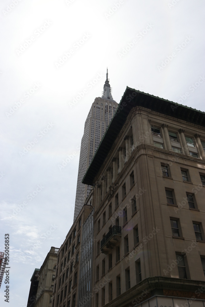 Fototapeta premium new york city buildings