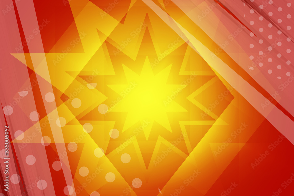 Fototapeta premium abstract, green, design, illustration, orange, light, yellow, pattern, wallpaper, sun, art, color, graphic, summer, red, colorful, backgrounds, bright, blue, digital, backdrop, circle, decoration