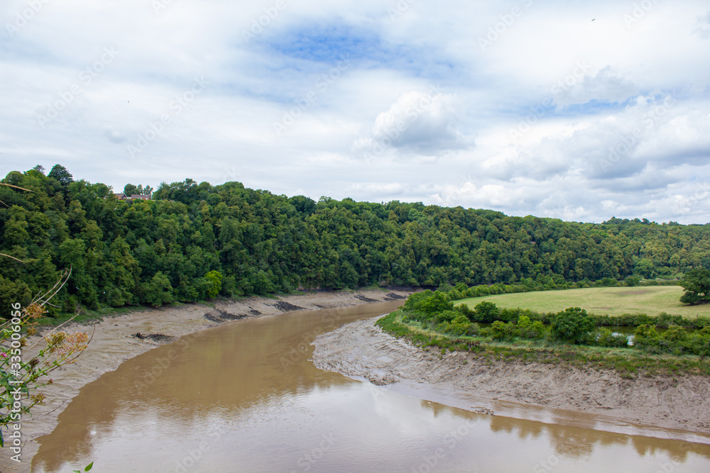 The River Wye on the border between England and Wales