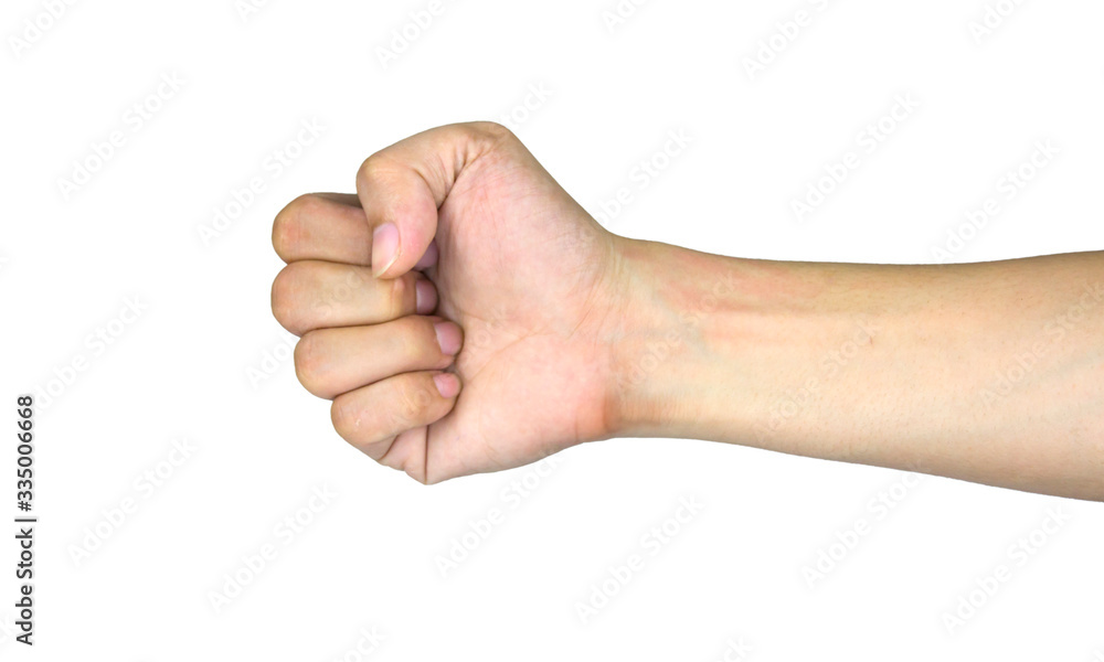 Male hand gesture and sign collection isolated on white background. Male hand gesture and sign collection isolated on white background.