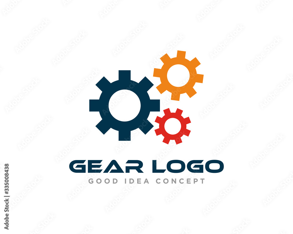 Gear Logo Icon Design Vector Gear Logo Icon Design Vector