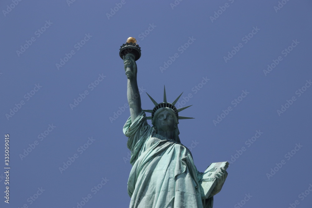 Fototapeta premium statue of liberty