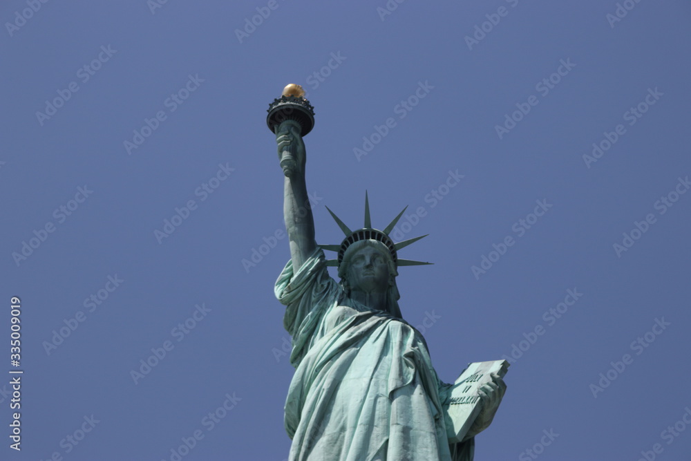 Fototapeta premium statue of liberty