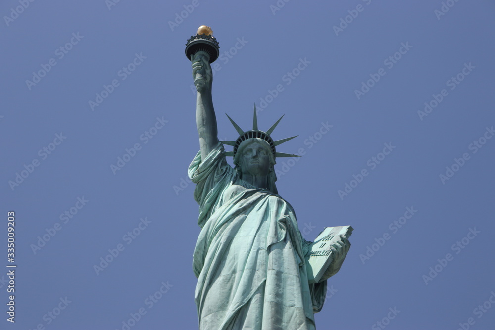 Fototapeta premium statue of liberty