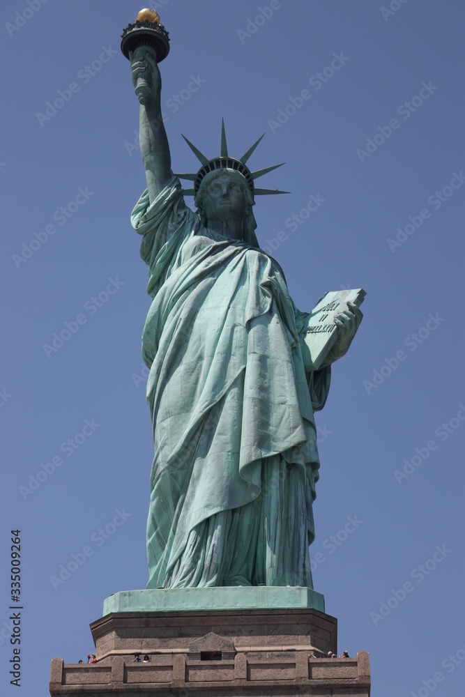 Fototapeta premium statue of liberty