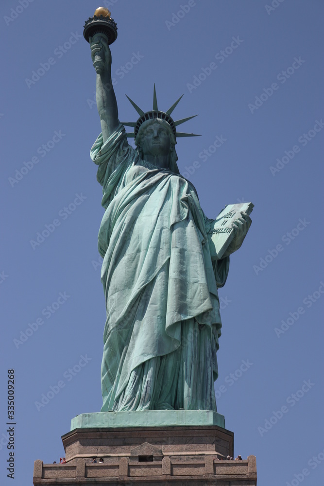 Fototapeta premium statue of liberty