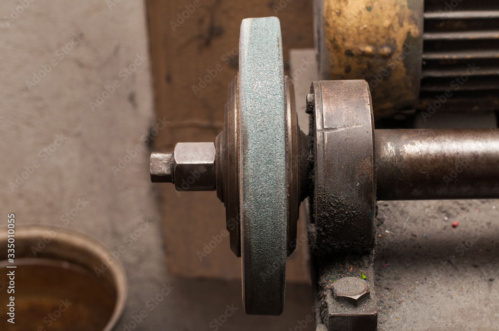 Tool in machine shop.Old tool in workshor. Tool in machine shop.Old tool in workshor.