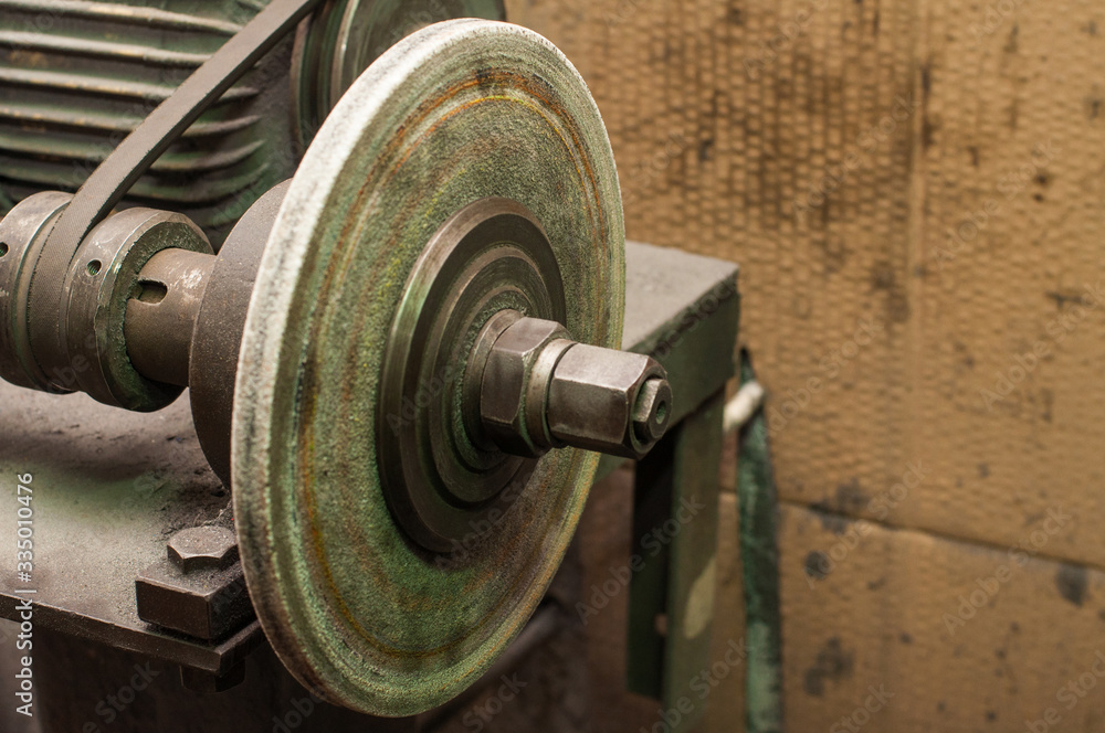 Tool in machine shop.Old tool in workshor. Tool in machine shop.Old tool in workshor.