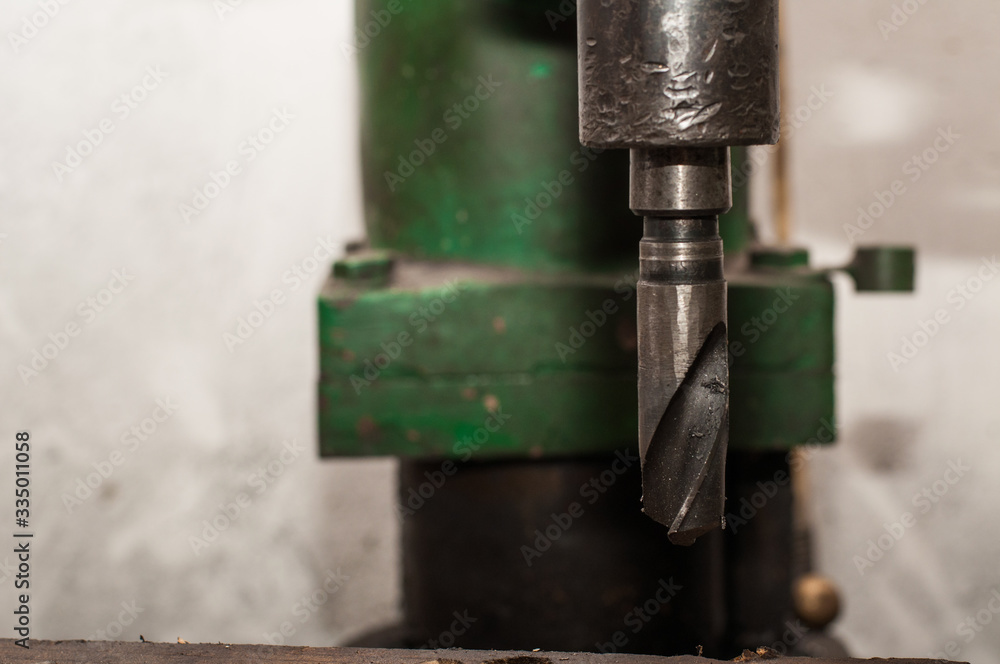 Tool in machine shop.Old tool in workshor. Tool in machine shop.Old tool in workshor.