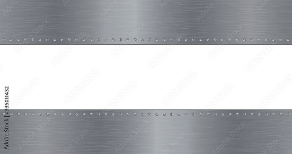 vector textur of metal steel plate surface background
