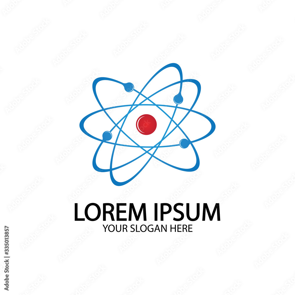 Atom Icon. Science sign. Atom logo. Atomic symbol. Nuclear icon. Electrons and protons. Atom, icon, proton, vector, electron, quantum, ellipse, medicine, abstract, atomic, biology Atom Icon. Science sign. Atom logo. Atomic symbol. Nuclear icon. Electrons and protons. Atom, icon, proton, vector, electron, quantum, ellipse, medicine, abstract, atomic, biology