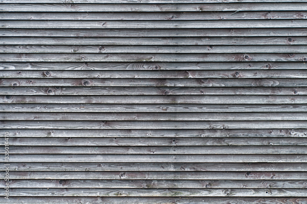 Fototapeta premium old gray boards horizontally background