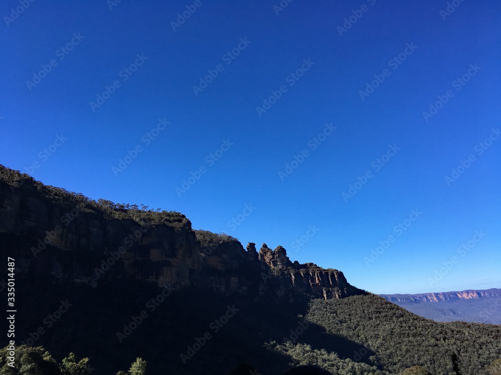 Three Sisters, Blue Mountains National Park, New South Wales, Australia