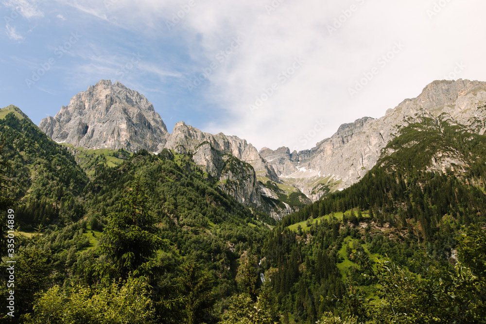 Fototapeta premium Alpen in Südtirol