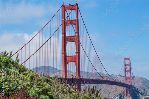 Golden Gate Bridge in San Francisco California, USA © JR Araújo Photo