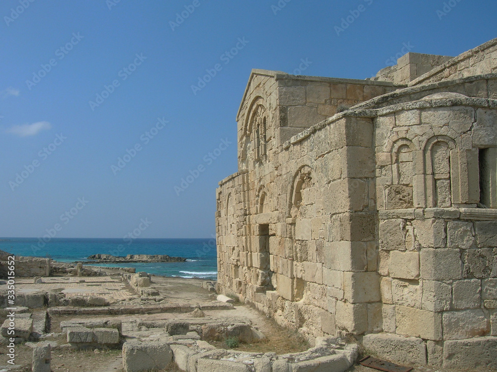 OLD CHURCH RUIN GARPAZ