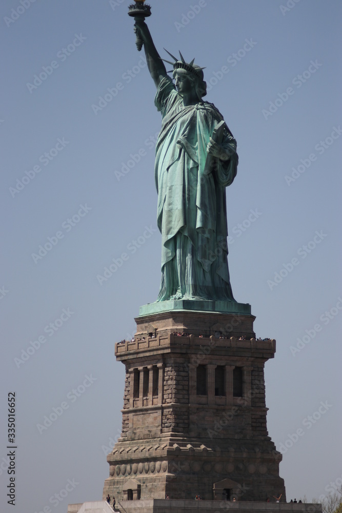 Fototapeta premium statue of liberty