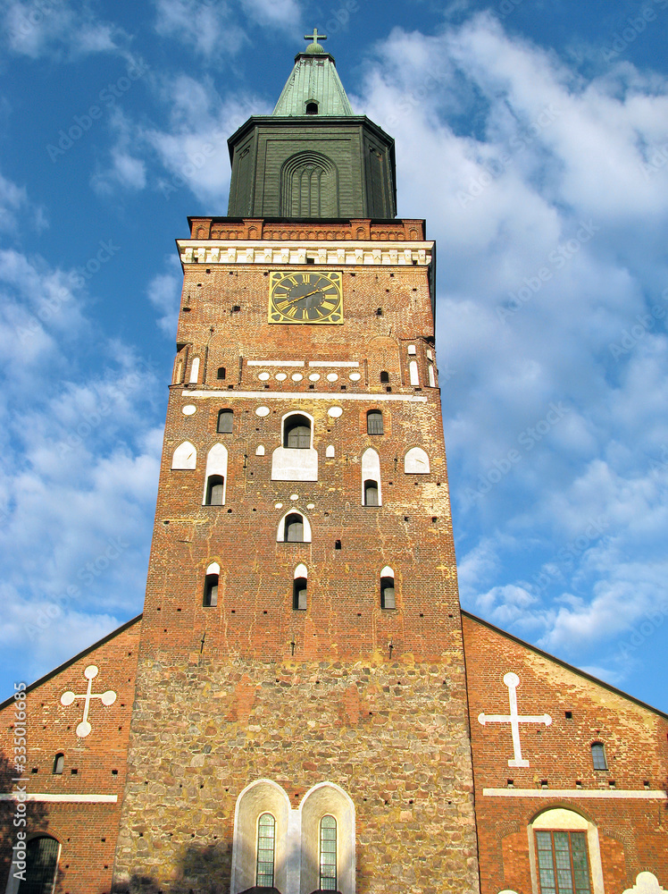 Turku Cathedral, Finland.