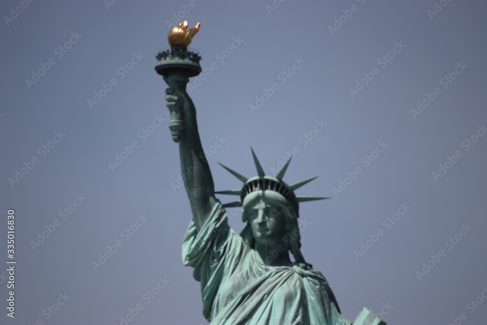 Fototapeta premium statue of liberty