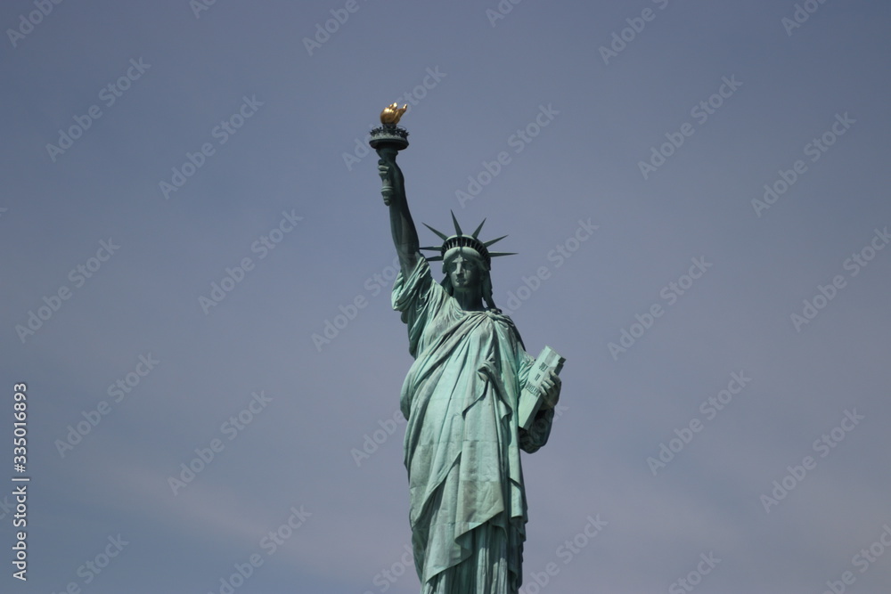 Fototapeta premium statue of liberty