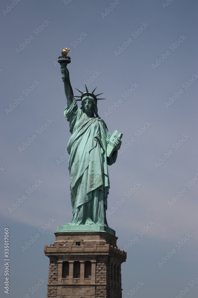 Fototapeta premium statue of liberty