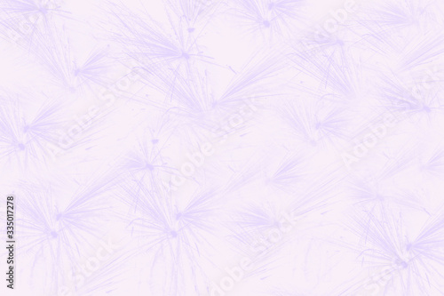 Pale violet abstract background with fireworks pattern