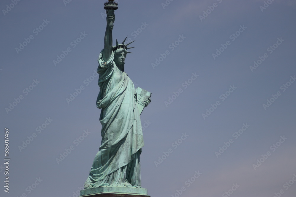 Fototapeta premium statue of liberty