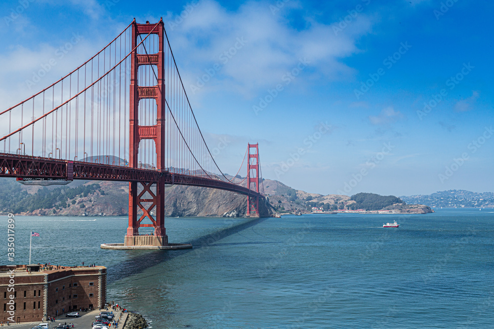 Golden Gate Bridge in San Francisco California, USA Golden Gate Bridge in San Francisco California, USA