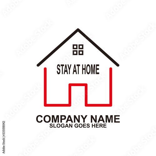 logo icon stay at home