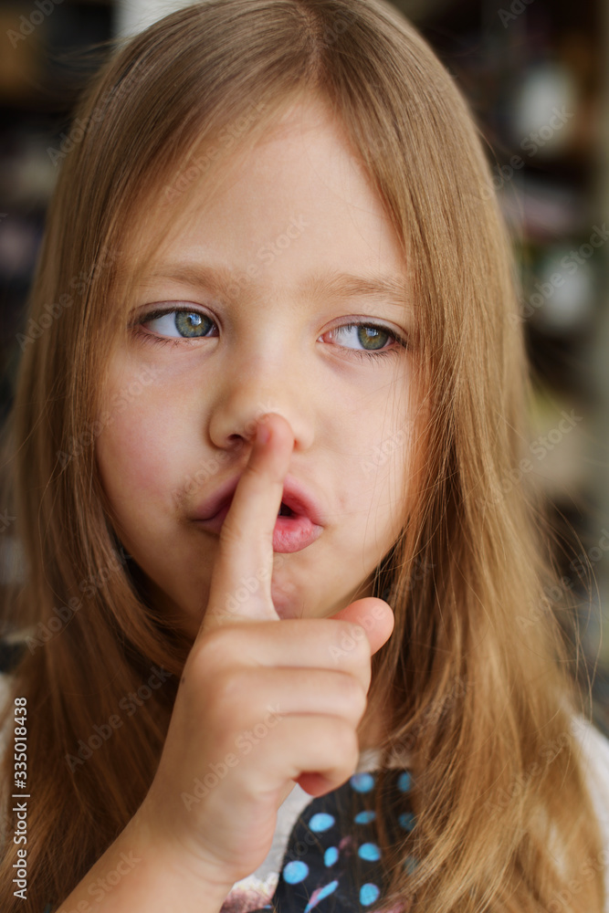 Fototapeta premium shhhhh