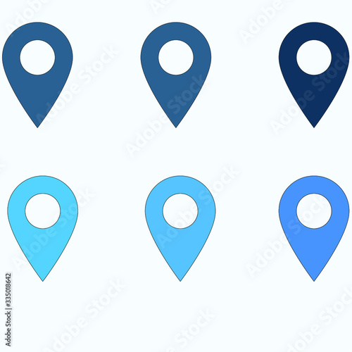 Free Download Map pin or map marker - GFXLoad