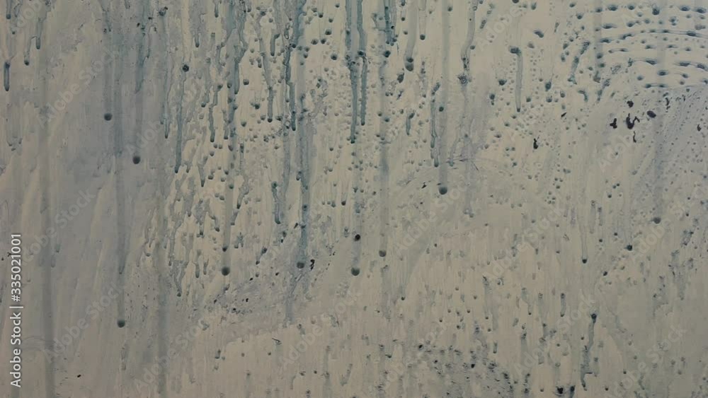 soap bubbles melt on a white board soap bubbles melt on a white board