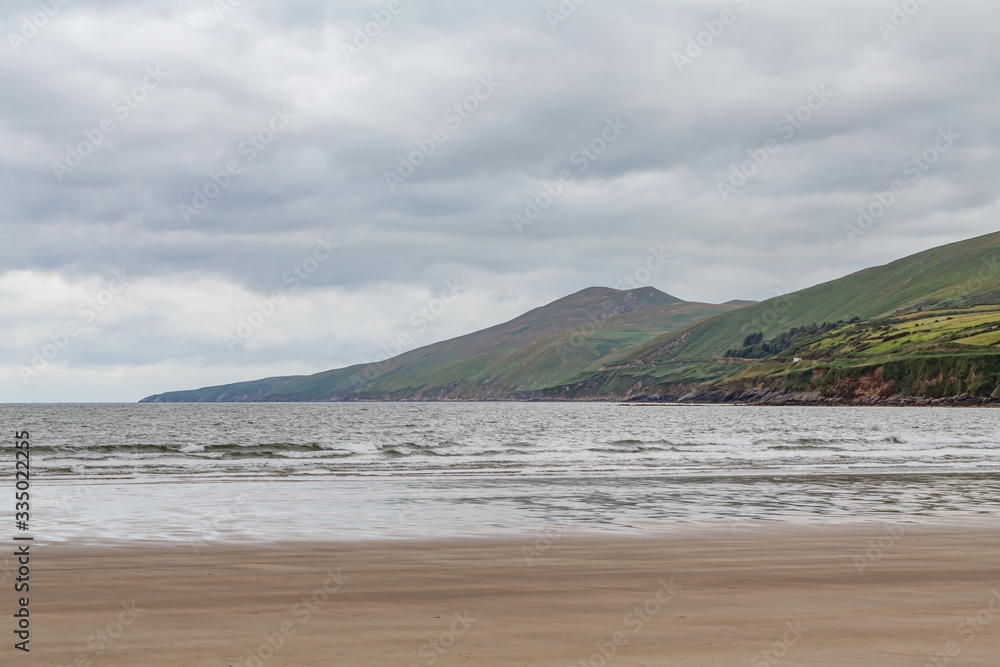 Landschaft rund um den Inch Beach – Country Kerry, Irland Landschaft rund um den Inch Beach – Country Kerry, Irland