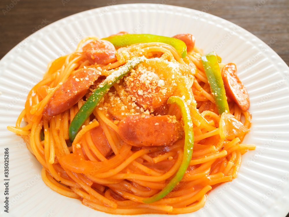 ナポリタンスパゲッティ ナポリタンスパゲッティ