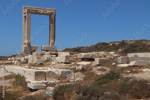 Porte d' apollon Naxos